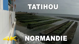 🇫🇷  Embarquez pour TATIHOU | Normandie | France |4K