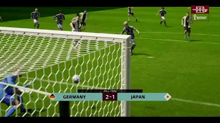Highlights Germany vs Japan | FIFA World Cup Qatar 2022 | EA Sports FIFA 23 | Gameplay