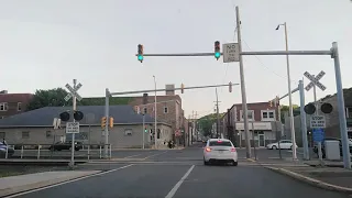 Driving by Shamokin, Pennsylvania