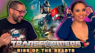 TRANSFORMERS: RISE OF THE BEASTS MOVIE REACTION!!!- FIRST TIME WATCHING *SO MUCH BETTER*