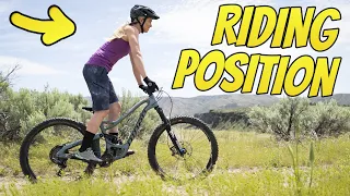 Better Riding Position In 1 Day - How To Ride Trails On A Mountain Bike