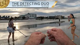 What Gold is Left Metal Detecting New Smyrna Beach Florida? | The Detecting Duo