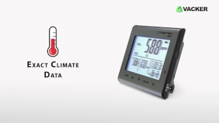 Air Quality Data Logger - Measures Temperature, Humidity, Co2 Level.