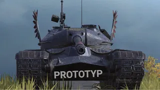 50TP PROTOTYP В НОВОМ КАМУФЛЯЖЕ - КАК ИГРАЕТСЯ В РЕЙТИНГЕ | Wot BLITZ СТРИМ