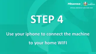 Hisense Dehumidifier and Portable Air Conditioner - Connect to WIFI by iphone