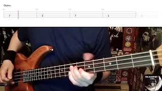 Junior's Farm by Paul McCartney and Wings - Bass Cover with Tabs Play-Along