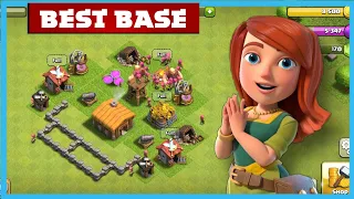 Clash of clans Best Town Hall 2 Defence (base design) | Town hall 2 Base - Th2 base