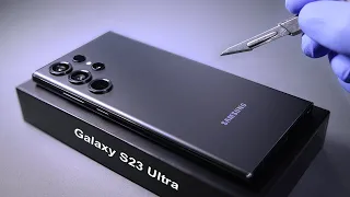 Samsung Galaxy S23 Ultra Unboxing - ASMR