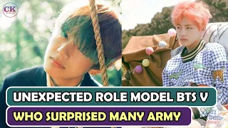 BTS News Today! BTS V's Unexpected Role Model for the "Most Beautiful Moment in Life" Era