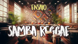 SAMBA REGGAE ENSAYO #percussion  #batucada #tambores 👉 La Nube Percusión