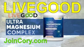 LIVEGOOD 2024: New Ultra Magnesium Complex Promo Commercial