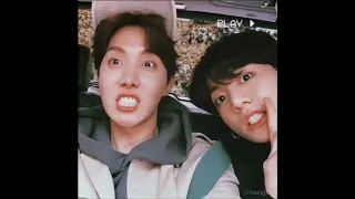 funny cute couples😉cute hyung and bunny maknae🥰cute💜🥰#hopekook #bts 💜#short