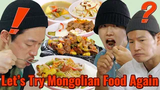 The Restaurant that Every Mongolian Knows..? Should We Try Again?🤔