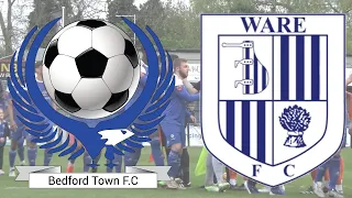 Bedford Town 2 - 1 Ware FC - Playoff Semi Final (01/05/24)