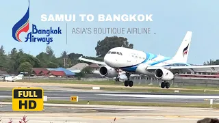 Samui to Suvarnabhumi Airport with Bangkok Airways | USM - BKK | PG122