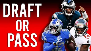 Are You Drafting Or Passing On These 2021 Fantasy Football Players?