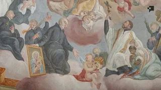 I OTWORZYŁO SIĘ NIEBO... Konserwacja i renowacja iluzjonistycznych fresków Franciszka Ecksteina