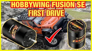 Hobbywing Fusion SE 1800kv First Drive