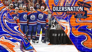 The Oilers are going to the Stanley Cup Final | Oilersnation Everyday with Tyler Yaremchuk