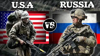 USA Vs Russia Military Power Comparison 2020 | Russia army vs USA army