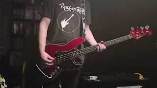 The Cure - Lovesong Bass Cover
