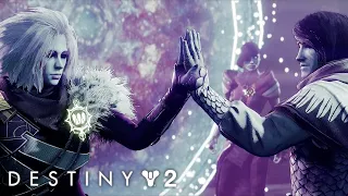 Crow Bids Farewell - Riven Grants the Last Wish - Crow Travels Inside the Traveler Scene | Destiny 2