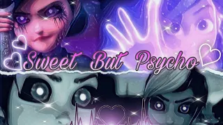 💜Claire Nuñez💜//Sweet But Psycho 🎶 -Trollhunters[AMV]