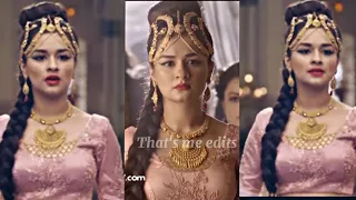 Yasmine attitude edit..🔥 | Aladdin nam to suna hoga | #avneetkaur