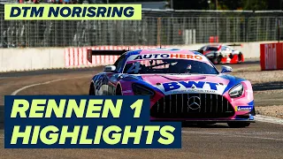 Heimsieg in Nürnberg! | Norisring DTM Rennen 1 | Highlights