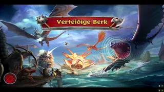 Wir beenden die letzte Event Aufgabe/Dragons Rise of Berk