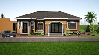 A Satisfactory Modern 3 Bedroom House Design