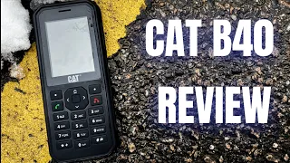 CAT B40 Review // We Need More Dumbphones like this one!