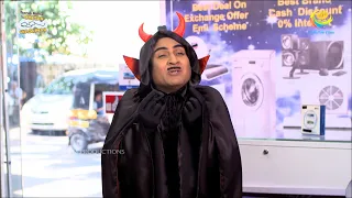 JETHALAL's Dilemma | Jetha Devil - Angel  Scene | Taarak Mehta Ka Ooltah Chashmah