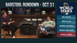 Barstool Rundown - October 31, 2017