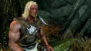 When you've been playing the same character for over 200 hours | Skyrim Gameplay Highlights #shorts