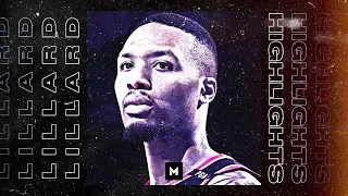 Damian Lillard BEST Highlights From 18-19 Season! BEST OFFENSIVE PG IN THE LEAGUE? (Part 1)