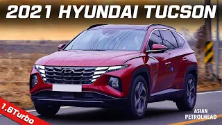 2021 Hyundai Tucson Review 1.6 Turbo - Let’s drive the all new Hyundai Tucson!