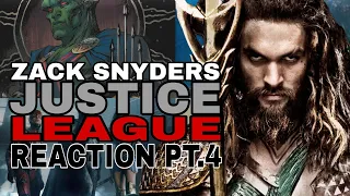 Zack Snyders Justice League Reaction | Part 4: Change Machine!!