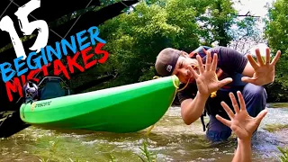 AVOID These 15 Kayak Fishing Mistakes