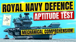 ROYAL NAVY DEFENCE APTITUDE ASSESSMENT (DAA) MECHANICAL COMPREHENSION TEST QUESTIONS AND ANSWERS!