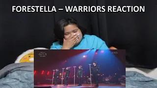 Shy Reacts: Forestella (포레스텔라) - Warriors