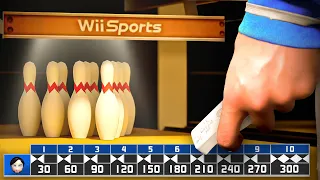 Can I bowl a PERFECT game in Wii Sports Bowling?