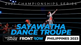 Sayawatha Dance Troupe | 2nd Place Place Junior | World of Dance Philippines | #WODPH2023