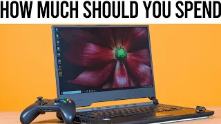 HOW MUCH SHOULD YOU SPEND ON GAMING LAPTOP | SPEND & SAVE WISELY |