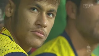 Neymar vs Lechia Gdansk (Debut for Barcelona) HD 720p (30/07/2013)