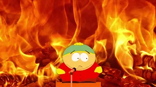 Through The Fire And Flames - Cartman from South Park (AI Cover)