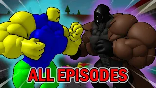 WEIRD STRICT DAD, BUT DAD IS STRONG! (ALL EPISODES) Roblox Animation