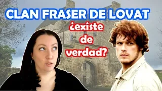 13 CURIOSIDADES del CLAN FRASER DE LOVAT (Jamie Fraser de Outlander)