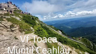 Vf.Toaca-Munții Ceahlău