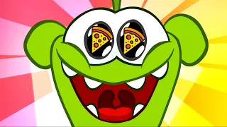 Las Historias de Om Nom 💚 Fiesta de la Pizza 🍕 Dibujo animado Cut The Rope